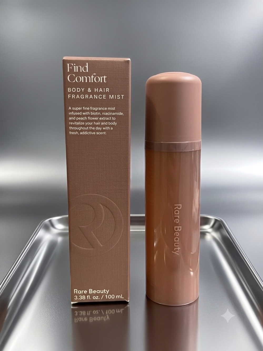 NIB Rare Beauty by Selena Gomez Find Comfort Body & Hair Large Size